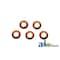 A & I Products No. 8 Flare Repair Copper Gasket 20 pk 3 x5 x1 A-MC-572 - alternate 3